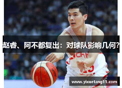 赵睿、阿不都复出：对球队影响几何？